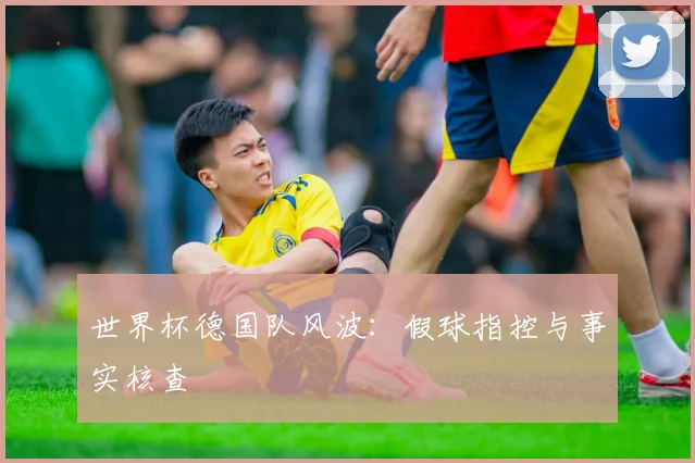 世界杯德国队风波:假球指控与事实核查
