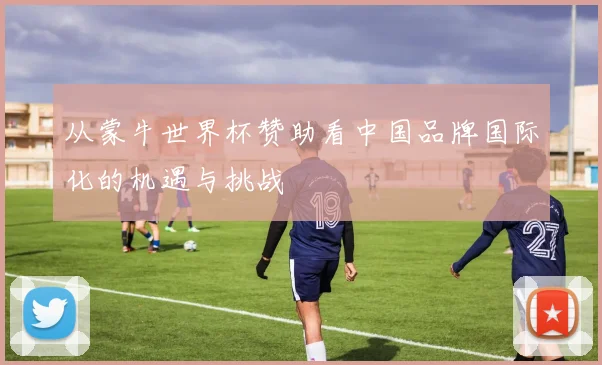 从蒙牛世界杯赞助看中国品牌国际化的机遇与挑战